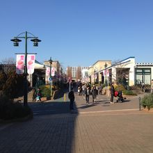 モール内の様子