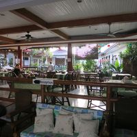 ホテルのレストラン（朝食以外は利用してません）