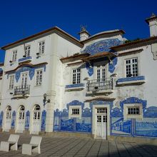 アヴェイロ旧駅舎