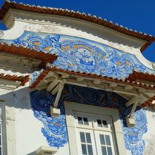 アズレージョが美しい