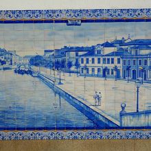 アヴェイロご当地アズレージョも