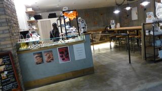 持ち帰りもできます．