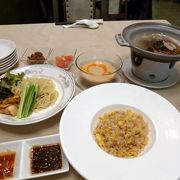 残波岬ロイヤルホテル　中国料理レストラン 柳翠（リュウスイ）の夕食