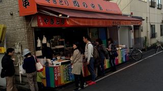 焼き鳥が美味しい