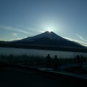 天気もあるのでなかなか拝めません