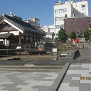 柴田勝家の居城跡です。