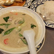 グリーンカレー