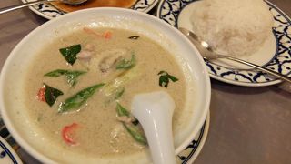 メニュー豊富なタイ料理レストラン