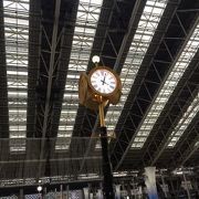 ヨーロッパの駅のような。