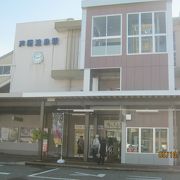 JRの芦原温泉へ駅になります。