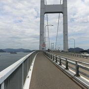 しまなみ海道で一番長い橋かな？