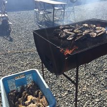 小島水産　牡蠣食べ放題