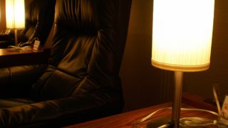 充実したラウンジ