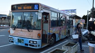 南砺と金沢を繋ぐバス