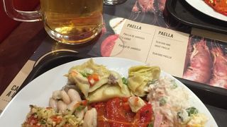 ビュッフェレストラン