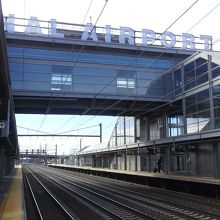 ニューアーク国際空港駅