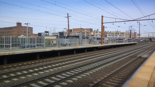 ＮＪトランジットを利用しました