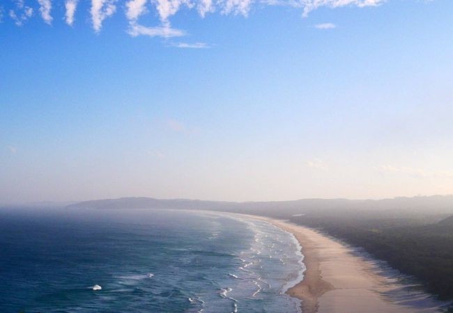 Cosy Corner (Tallow Beach)