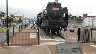 御殿場駅前の広場