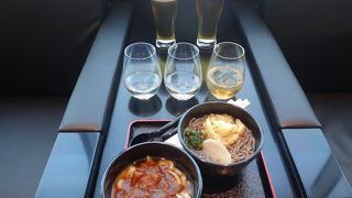 2014年3月29日、拡張された羽田国際空港内に新設された『ANAラウンジ』