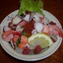 海鮮サラダ