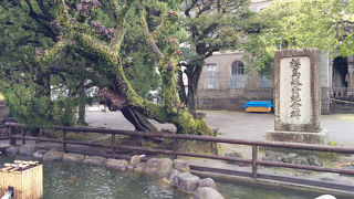 ～★☆大正3年1月桜島大噴火により建立された石碑☆★～