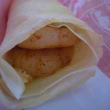 ケイジャンシュリンプが入っている