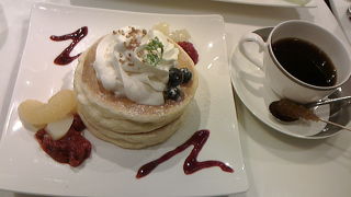 ふわふわなパンケーキ