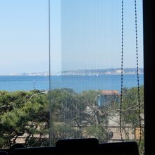 海が見えます