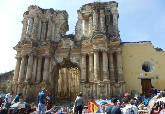 Mercado de artesanias El Carmen