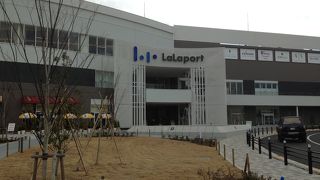 立川北部の大型ショッピング施設