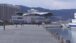 琵琶湖の港