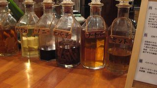 島の料理が堪能できる！