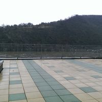 大きなベランダ