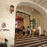 正面玄関です。