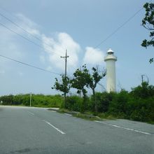 一周道路を走れば見えてきます。