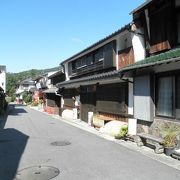 国の重要伝統的建造物群保存地区の一部