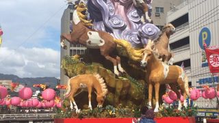 さすが長崎!!規模が大きいですね。