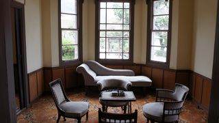 他の住宅と比べるとこじんまりとしています