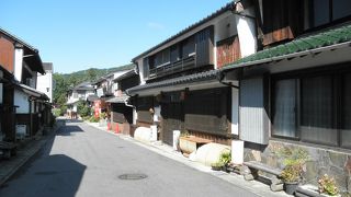 国の重要伝統的建造物群保存地区の一部