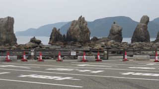 自然の造形はすごい