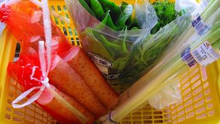 新鮮お野菜をお安く購入