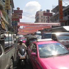 ヤオワラート通り