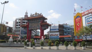 旧正月シーズンの中華門