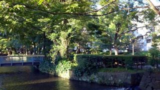 秋の三島の散歩道