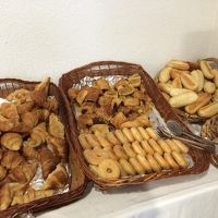 朝食　他にソーセージなど