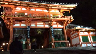 京都東山観光の入り口