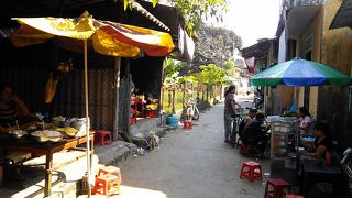 フエ名物コムヘンの本場