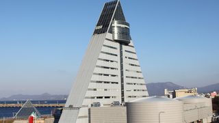 眺望が素晴らしい