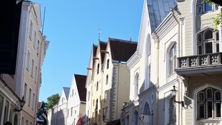 面白い建物がいっぱいです